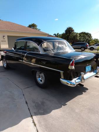 Chevy 1955 Bel air $33000 four speed 283 engine - cars & trucks - by... for sale in North Port, FL – photo 3