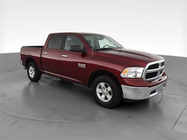 2018 Ram 1500 Crew Cab SLT Pickup 4D 5 1/2 ft pickup Burgundy - -... for sale in Green Bay, WI – photo 15