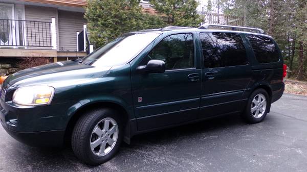 2005 Saturn Relay minivan like chevy Uplander 121256 miles, one... for sale in Egg Harbor, WI – photo 2