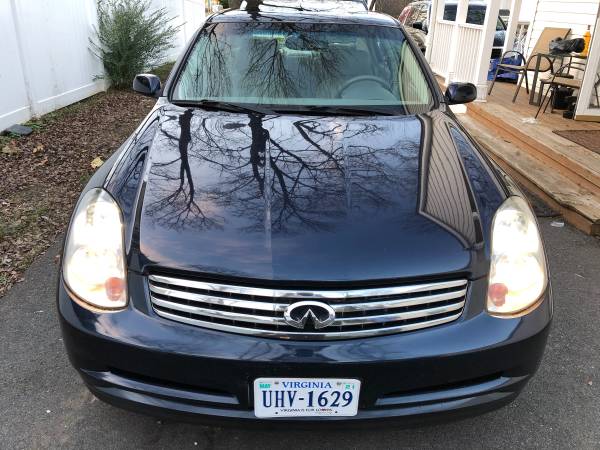 2004 Infiniti G 35 6speed - cars & trucks - by owner - vehicle... for sale in Falls Church, District Of Columbia – photo 2