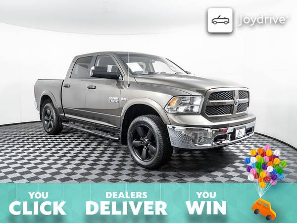 2018-Ram-1500-Outdoorsman - cars & trucks - by dealer - vehicle... for sale in PUYALLUP, WA