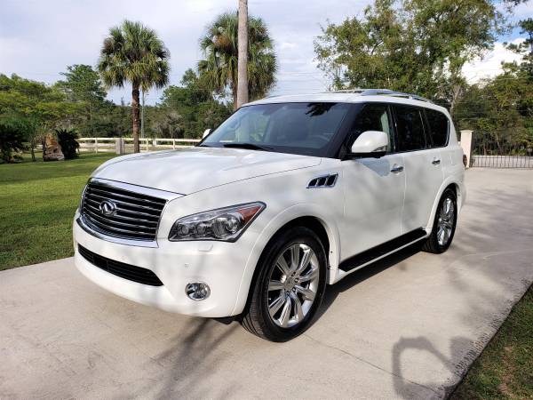 2013 Infiniti QX56 4WD SUV- Nav- 360 Camera- DVD Players- Cooled Seats for sale in Lake Helen, FL – photo 6