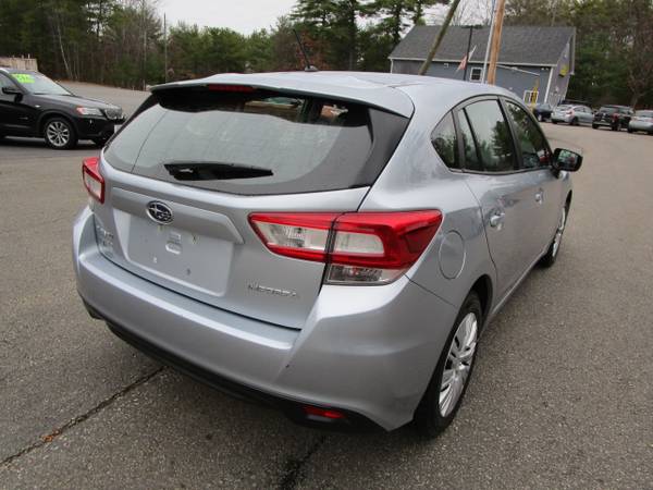 2018 SUBARU IMPREZA AWD LOADED 74K 1 OWNER WITH CERTIFIED WARRANTY -... for sale in Loudon, NH – photo 7
