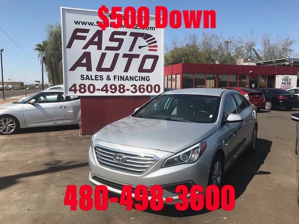 💥$500 DOWN! WE FINANCE YOUR FUTURE NOT YOUR PAST!💥 - cars & trucks -... for sale in Mesa, AZ – photo 5