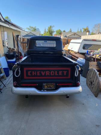 1957 chevy stepside for sale in Bakersfield, CA – photo 2