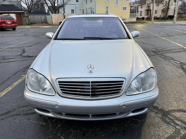 2001 MERCEDES-BENZ S-CLASS - cars & trucks - by dealer - vehicle... for sale in Kenosha, WI – photo 3