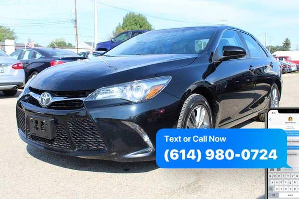 2017 Toyota Camry SE 4dr Sedan for sale in Columbus, OH – photo 3