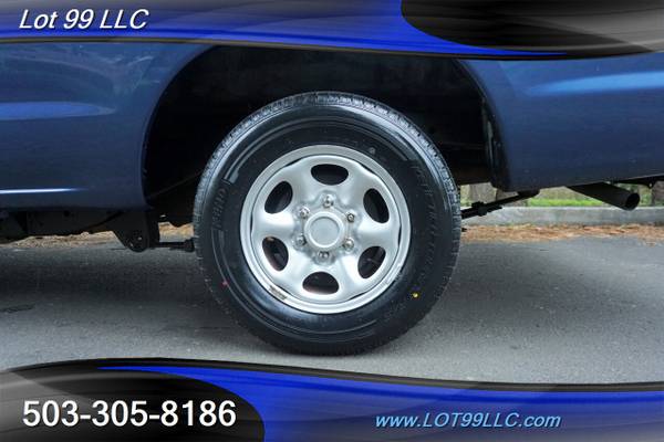 2000 Nissan Frontier Regular Cab XE 5 Speed 1-Owner NEW TIRES for sale in Milwaukie, OR – photo 22