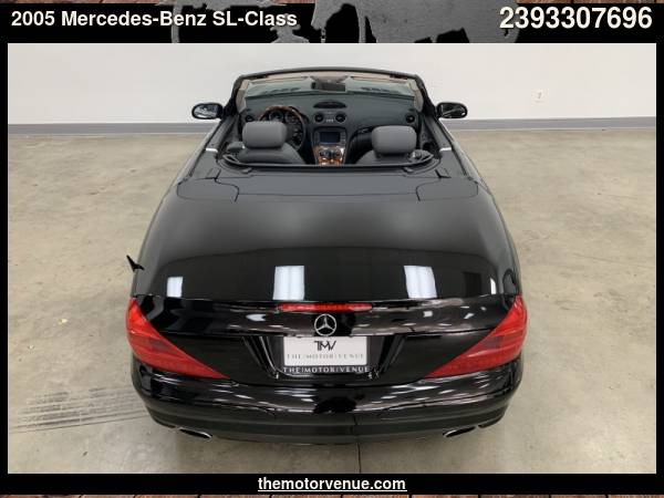 2005 Mercedes-Benz SL-Class 2dr Roadster 5.5L - cars & trucks - by... for sale in Naples, FL – photo 11