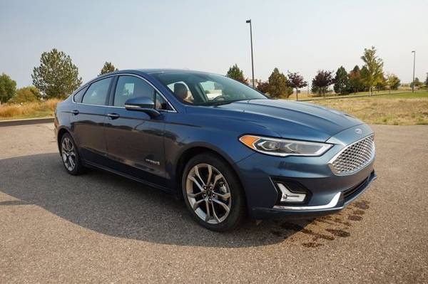 2019 Ford Fusion Hybrid Titanium - cars & trucks - by dealer -... for sale in Loveland, CO – photo 4