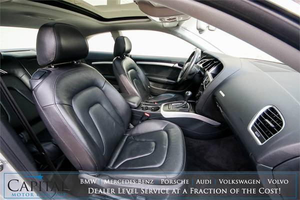 2012 Audi A5 Quattro 2.0T Coupe w/Nice Rims, Panoramic Roof! - cars... for sale in Eau Claire, WI – photo 11