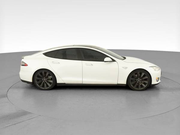 2012 Tesla Model S Performance Sedan 4D sedan White - FINANCE ONLINE... for sale in New Haven, CT – photo 13