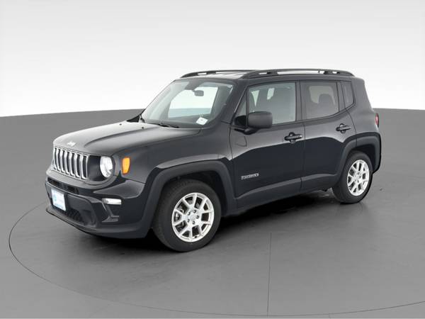 2020 Jeep Renegade Sport SUV 4D suv Black - FINANCE ONLINE - cars &... for sale in Ronkonkoma, NY – photo 3