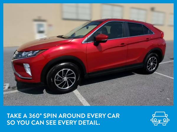 2020 Mitsubishi Eclipse Cross ES Sport Utility 4D hatchback Red for sale in New Haven, CT – photo 3