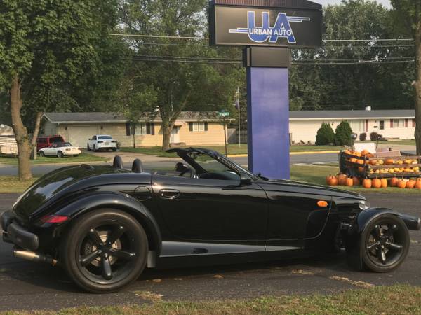 1999 Plymouth Prowler - cars & trucks - by dealer - vehicle... for sale in Menomonie, WI – photo 2