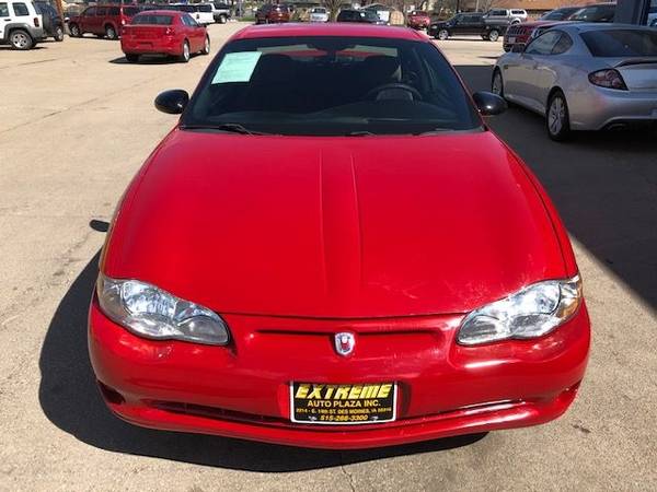 2004 Chevrolet Monte Carlo LS - cars & trucks - by dealer - vehicle... for sale in Des Moines, IA – photo 2