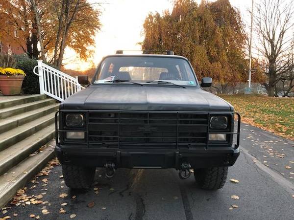 1986 Chevy M1009/K5 Blazer - cars & trucks - by owner - vehicle... for sale in Topton, PA – photo 3