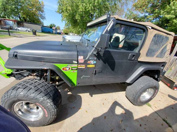 Jeep wrangler 97 for sale in Fremont, NE – photo 2