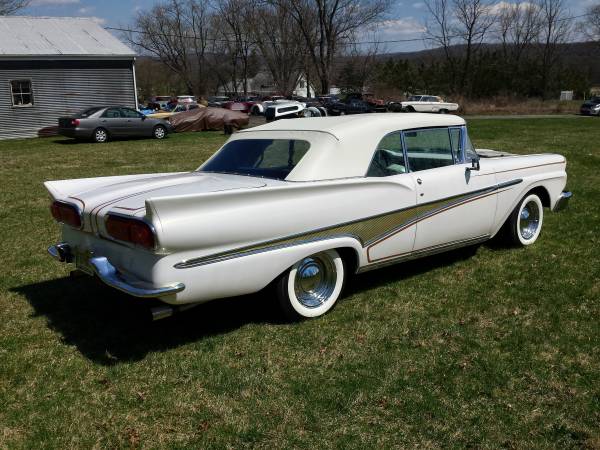 1958 Ford Fairlane Convertible - cars & trucks - by owner - vehicle... for sale in Sussex, NJ – photo 4