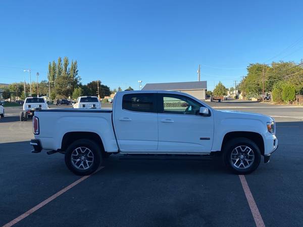 2019 *GMC* *Canyon* *All Terrain* White - cars & trucks - by dealer... for sale in Wenatchee, WA – photo 11