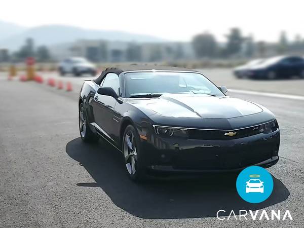 2014 Chevy Chevrolet Camaro LT Convertible 2D Convertible Black - -... for sale in Athens, GA – photo 16