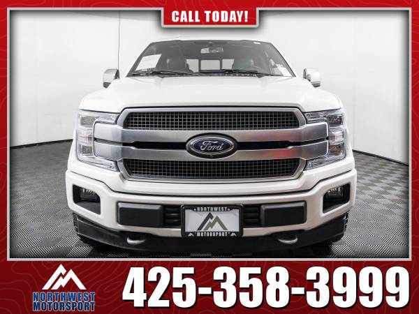 2018 Ford F-150 Platinum 4x4 - - by dealer - vehicle for sale in Lynnwood, WA – photo 8