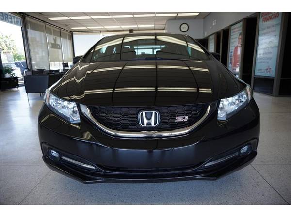2014 Honda Civic Si Sedan 4D WE CAN BEAT ANY RATE IN TOWN! - cars & for sale in Sacramento, NV – photo 2