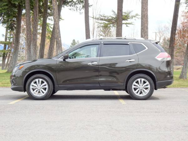 2014 NISSAN ROGUE AWD All Wheel Drive SV SPORT UTILITY 4D SUV - cars for sale in Kalispell, MT – photo 3