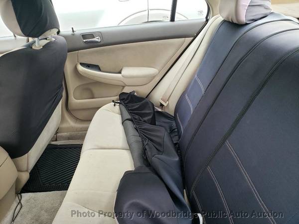 2003 Honda Accord Sedan LX Automatic Gold - - by for sale in Woodbridge, District Of Columbia – photo 9
