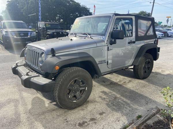 2013 Jeep Wrangler Sport - - by dealer - vehicle for sale in TAMPA, FL – photo 4