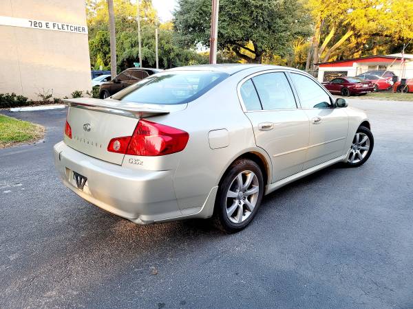 2006 Infiniti G35x (All Wheel Drive) - cars & trucks - by owner -... for sale in TAMPA, FL – photo 5