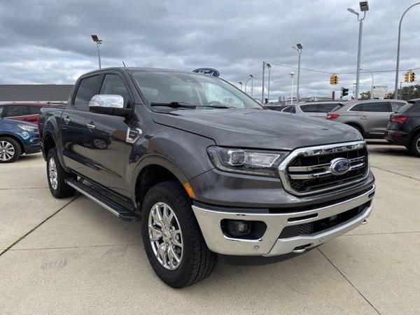 2019 Ford Ranger truck LARIAT - Ford Magnetic Metallic - cars & for sale in St Clair Shrs, MI – photo 2