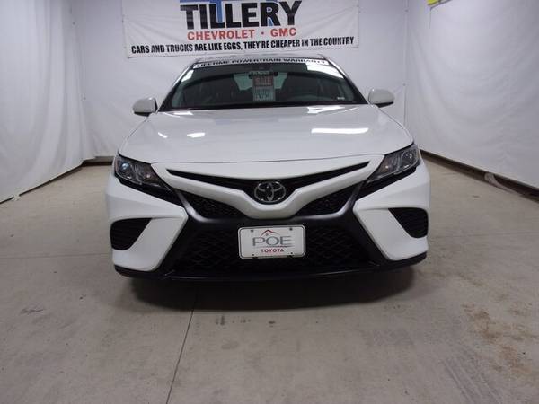 2018 Toyota Camry SE - - by dealer - vehicle for sale in Moriarty, NM – photo 3