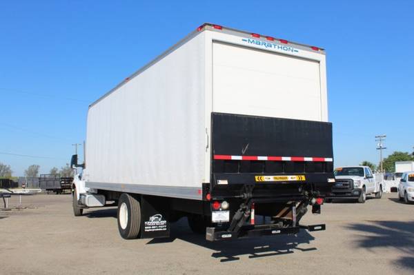 2018 Ford F-650 24' Super Duty Box Truck 4X2 2dr Regular Cab 158 260... for sale in Kingsburg, CA – photo 8
