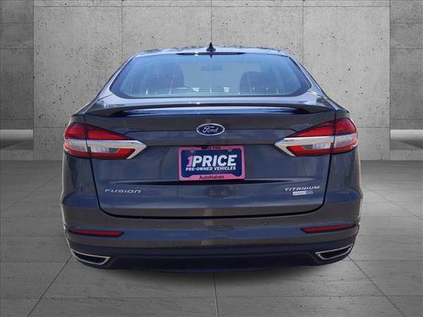2019 Ford Fusion Titanium AWD All Wheel Drive SKU: KR222189 - cars & for sale in Mobile, AL – photo 8