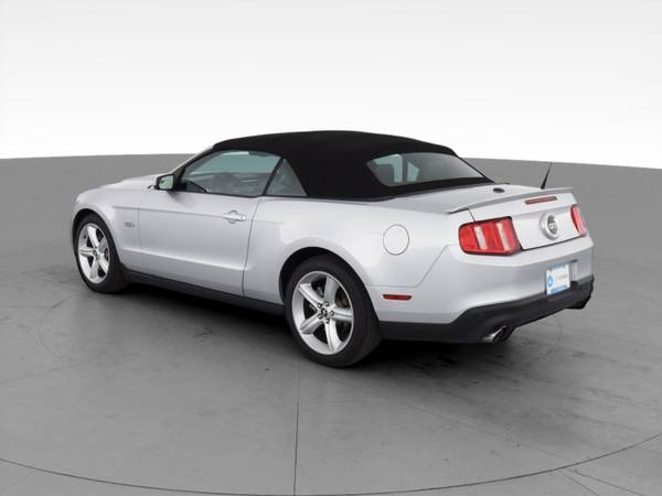 2012 Ford Mustang GT Premium Convertible 2D Convertible Silver - -... for sale in Lakeland, FL – photo 7