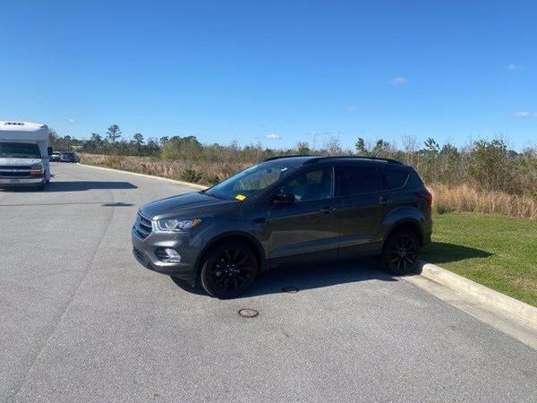 2019 Ford Escape SE suv Gray - - by dealer - vehicle for sale in Salisbury, NC – photo 4