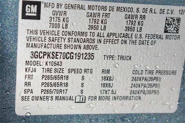 ✔️2012 Chevrolet Silverado 1500 LT 4WD Bad Credit Ok EMPLOYEE PRICES... for sale in Fox_Lake, IL – photo 16