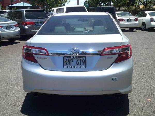 2012 Toyota Camry for sale in Kahului, HI – photo 5