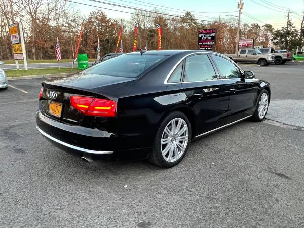 2014 Audi A8 Quattro AWD, excellent - - by dealer for sale in Great Neck, NY – photo 4