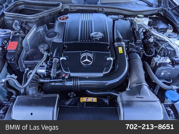 2014 Mercedes-Benz SLK SLK 250 SKU:EF076666 Convertible - cars &... for sale in Las Vegas, NV – photo 20