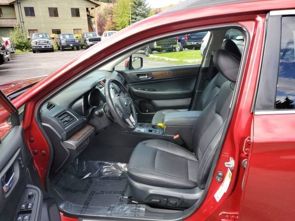 2017 Subaru Outback 2.5i Venetian Red Pearl for sale in Jackson, ID – photo 12