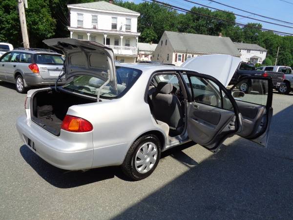 2002ToyotaCorollaLEClean!RunsWellWellMaintainedInspected&Warrantied! for sale in Scituate, CT – photo 9