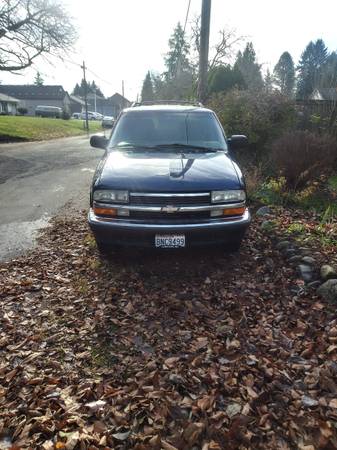 1999 Chevy Blazer for Sale - cars & trucks - by owner - vehicle... for sale in Vancouver, OR – photo 2