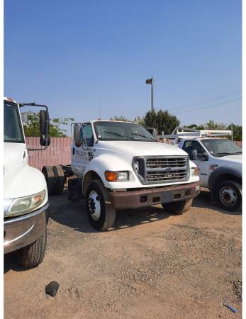 2000 FORD F750 7 3 DIESEL/Located for sale in Phoenix, AZ – photo 2