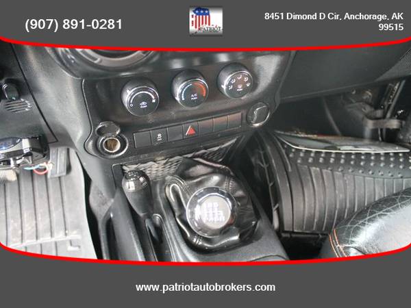 2013 / Jeep / Wrangler / 4WD - PATRIOT AUTO BROKERS - cars & trucks... for sale in Anchorage, AK – photo 17