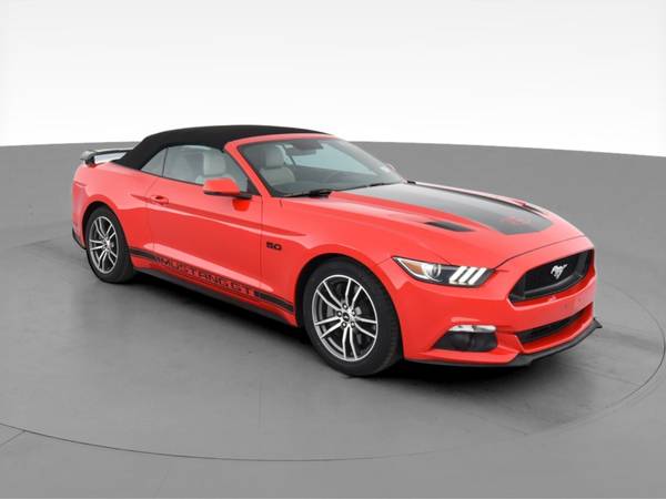 2016 Ford Mustang GT Premium Convertible 2D Convertible Red -... for sale in Lynchburg, VA – photo 15