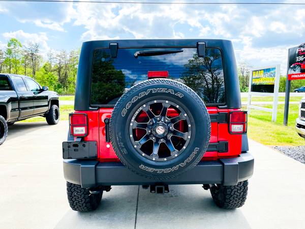 2012 Jeep Wrangler Unlimited 4WD 4dr Sport - - by for sale in Other, TN – photo 7
