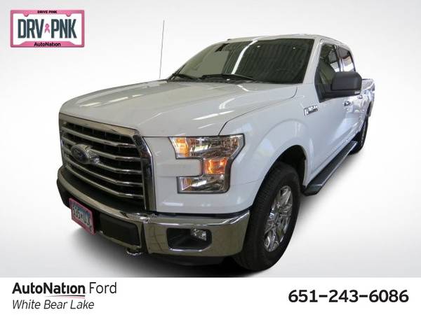 2016 Ford F-150 XLT 4x4 4WD Four Wheel Drive SKU:GKD88799 for sale in White Bear Lake, MN
