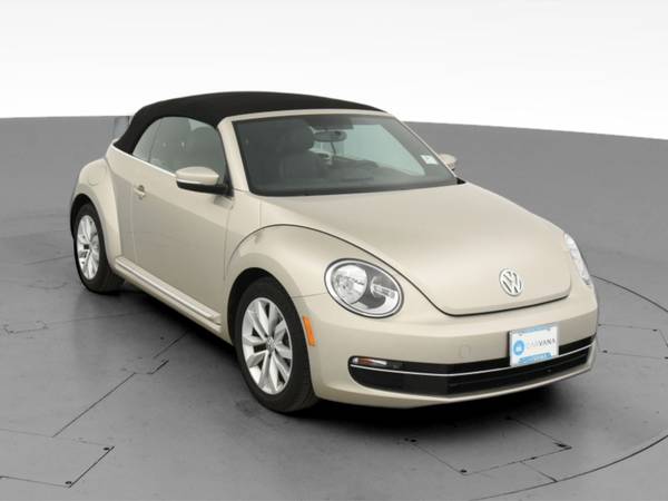 2014 VW Volkswagen Beetle TDI Convertible 2D Convertible Silver - -... for sale in Atlanta, GA – photo 16
